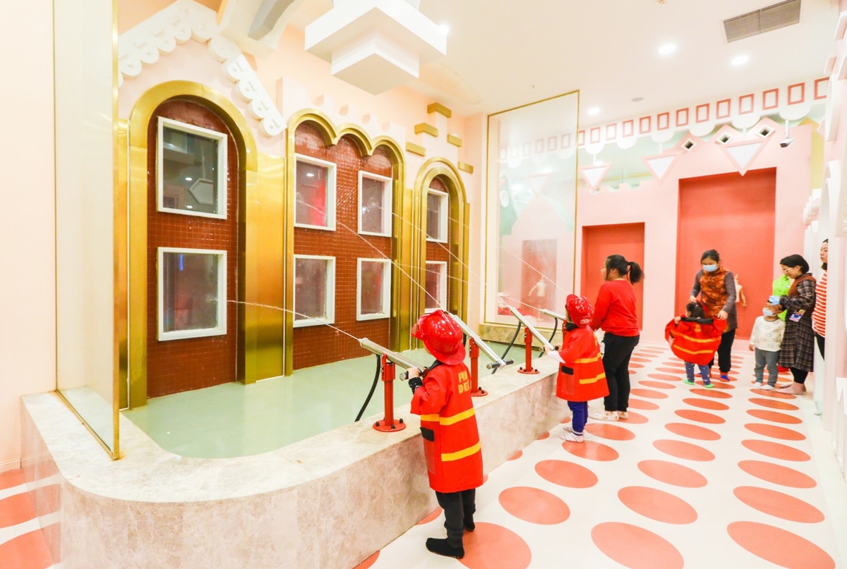 90-degree vertical slide