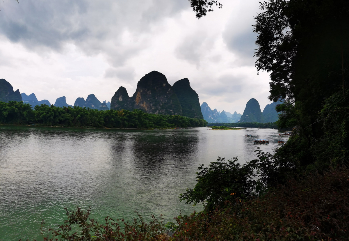 Li River scenery