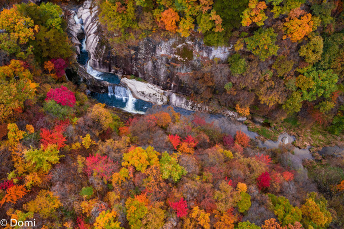 Heilong Pool waterfall