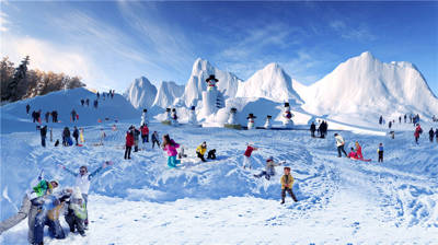 Harbin Sun Island Snow Sculpture Expo
