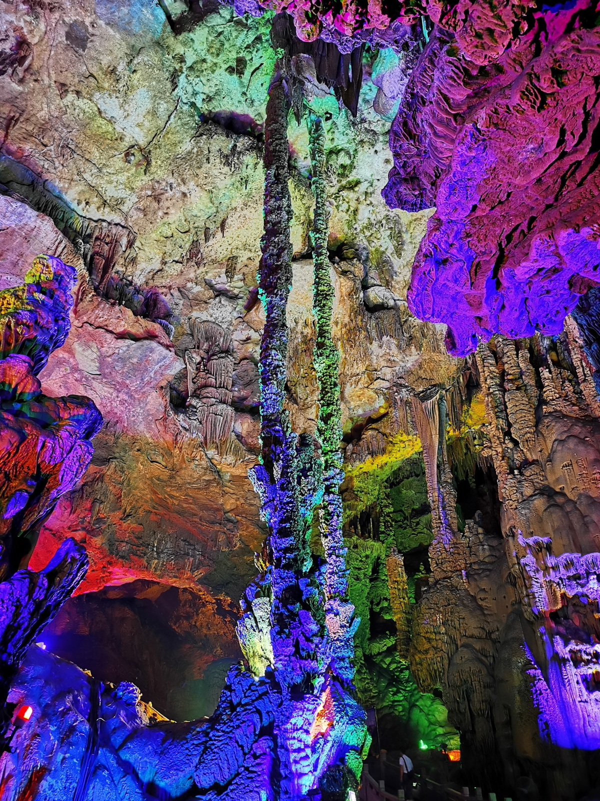 More cave formations