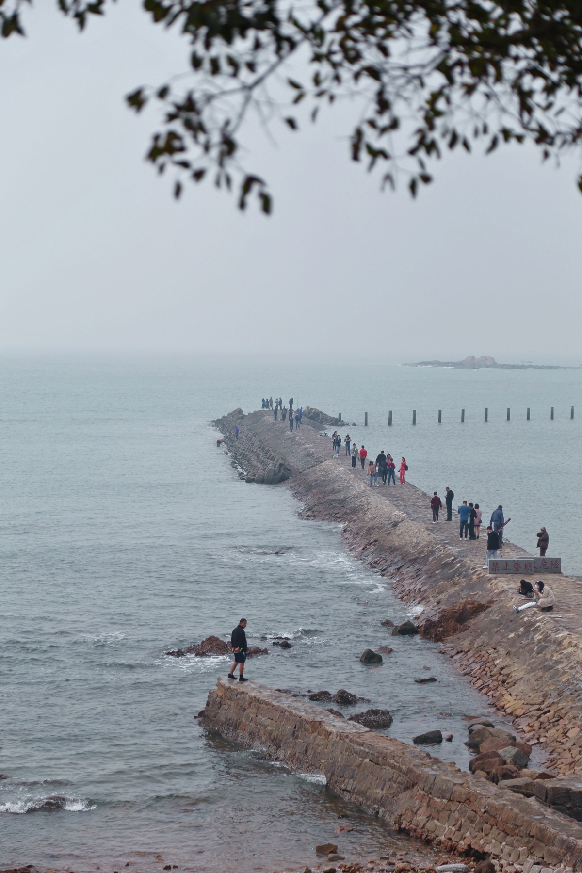 Beach walkway
