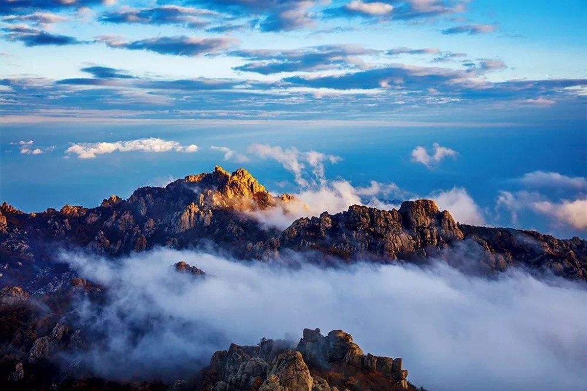 Laoshan coastal view