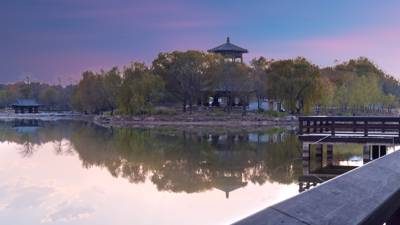 Xiliu Lake Park Ecological Center