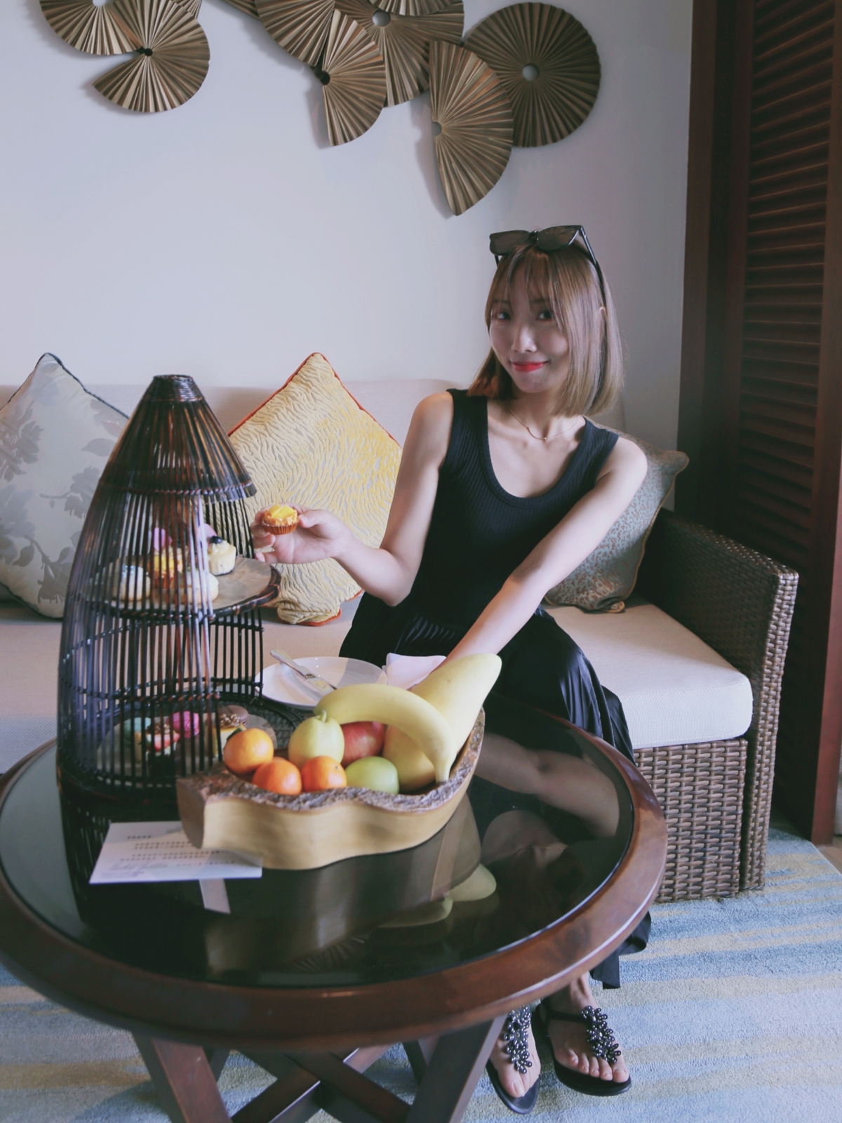 Club lounge interior