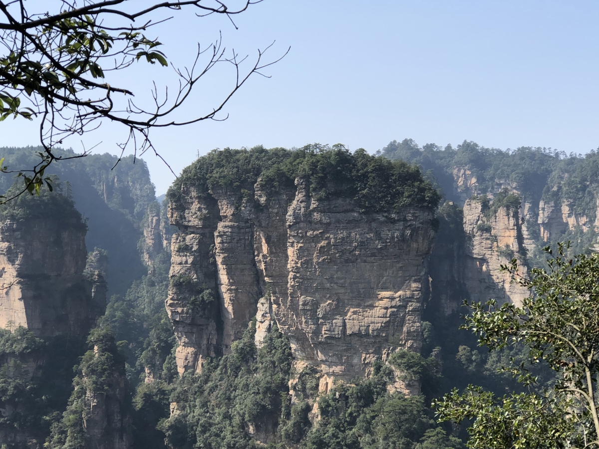 Zhangjiajie scenery