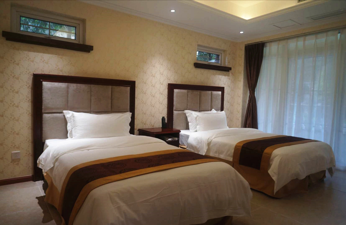 Villa exterior and gardens