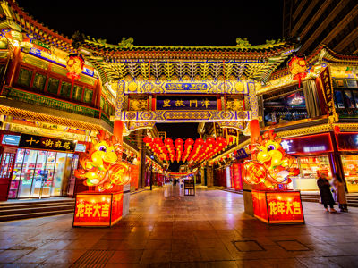 Tianjin Ancient Culture Street Tourism Zone