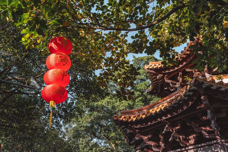 Temple of the South Sea God