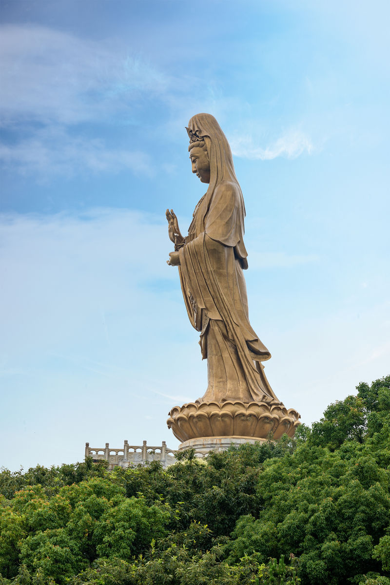 Nanhai Guanyin Statue