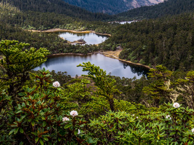 Laojun Mountain Scenic Area