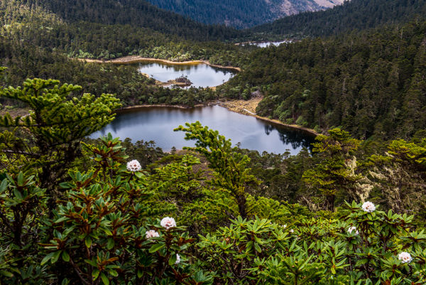 Laojun Mountain National Park: Dawn Scenic Area Day Trip