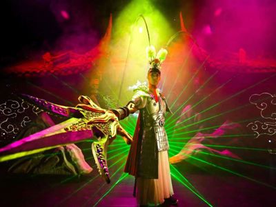 Dujiangyan Scenic Area