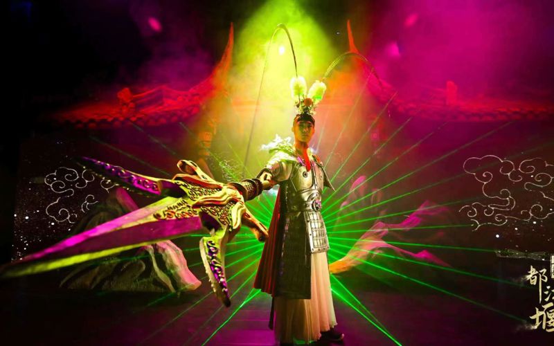 Dujiangyan Scenic Area