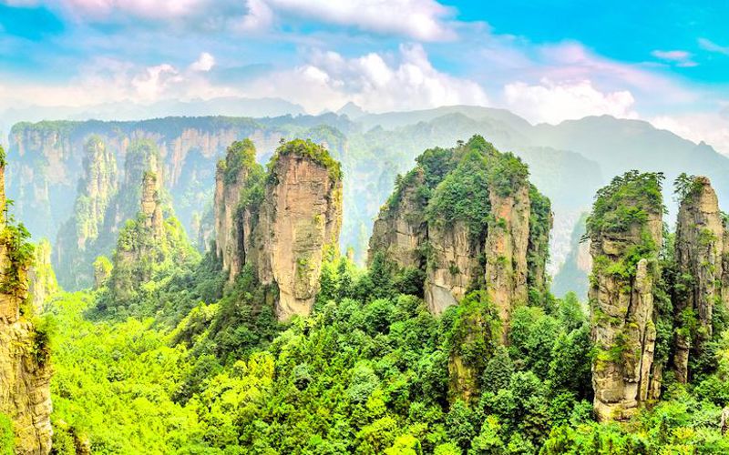 Zhangjiajie National Forest Park