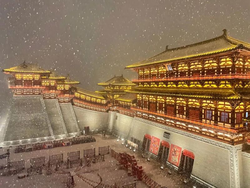 Yingtian Gate Ruins of the Sui-Tang Luoyang City