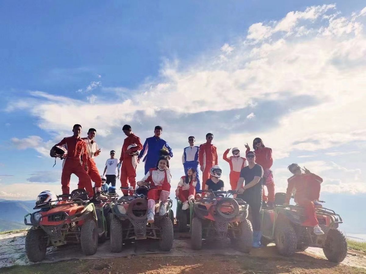 Nanjing: A Day of Outdoor Adventure at Fangshan Motorsports Base (1 Day)