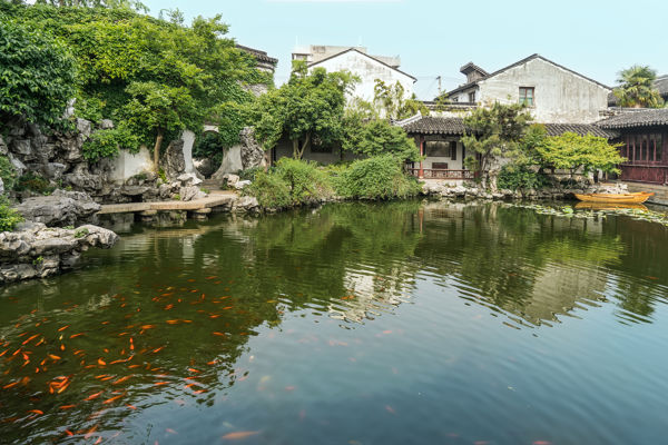 Suzhou's Hidden Gardens & Ancient Gate Day Tour