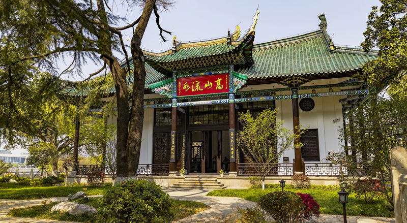 Guqin Terrace Scenic Area