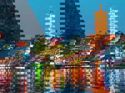 Guilin Two Rivers and Four Lakes Scenic Area