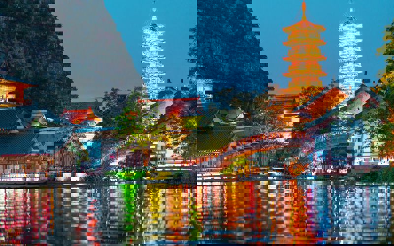 Guilin Two Rivers and Four Lakes Scenic Area