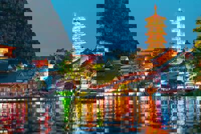 Guilin Two Rivers and Four Lakes Scenic Area