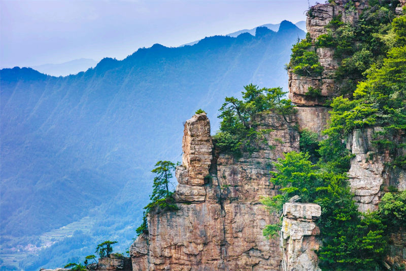 Yangjiajie Scenic Area