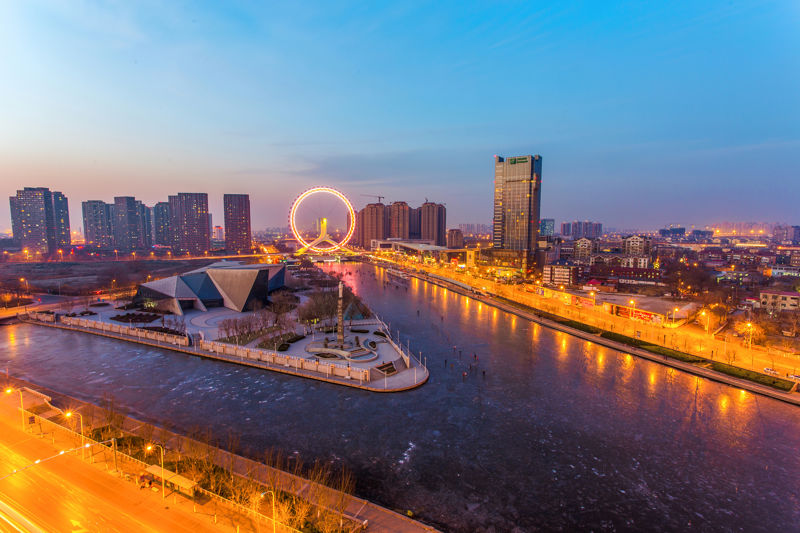 Tianjin Eye Ferris Wheel