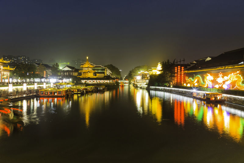 Confucius Temple–Qinhuai River Scenic Belt