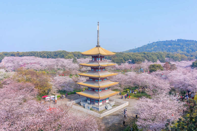 East Lake Moshan Scenic Area