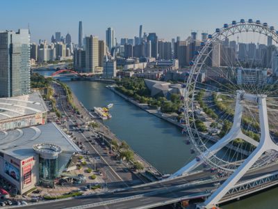Tianjin Eye Ferris Wheel