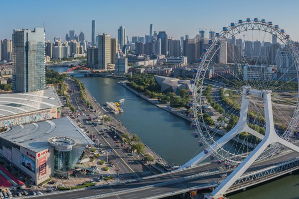 Tianjin Eye & Ancient Culture Street Canal Day Tour
