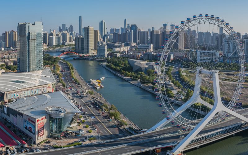 Tianjin Eye Ferris Wheel