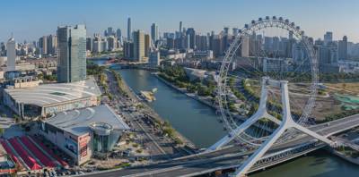 Tianjin Eye Ferris Wheel