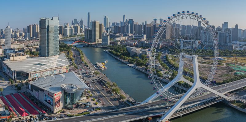 Tianjin Eye Ferris Wheel