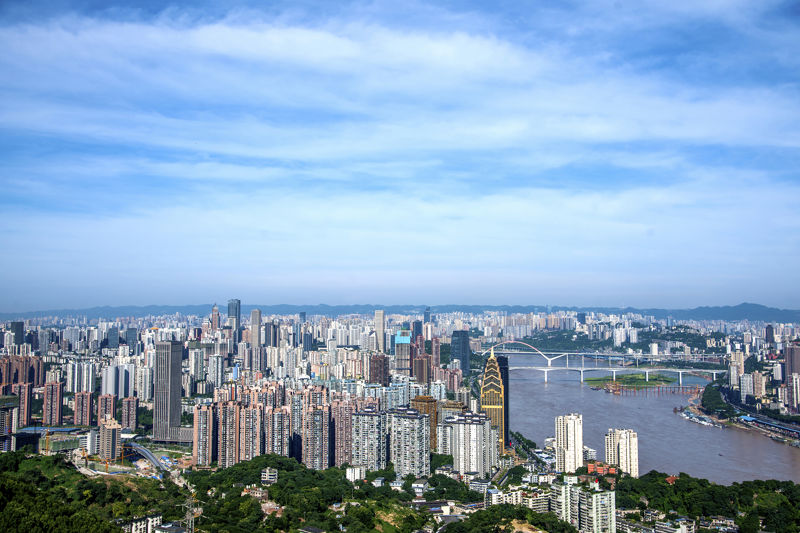 Nanshan Yikeshu Observation Deck