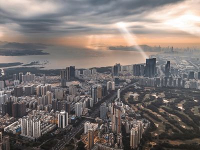 Ping An Finance Centre FREESKY Observatory