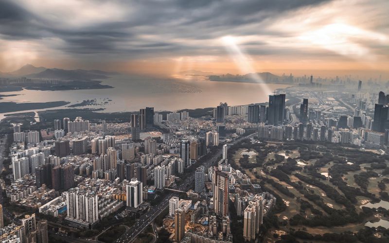 Ping An Finance Centre FREESKY Observatory