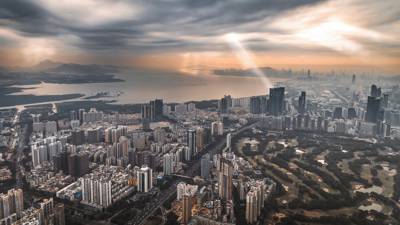 Ping An Finance Centre FREESKY Observatory