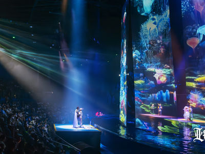 C Show at Atlantis Sanya