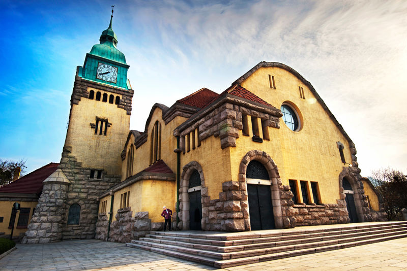 Jiangsu Road Protestant Church