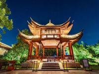 Night Visit to Yellow Crane Tower