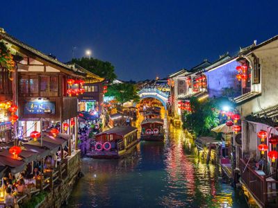 Shantang Street Bai Juyi Dock Boat Ride