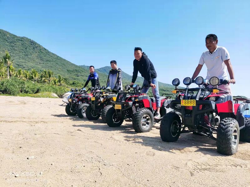 Nanshan Small and Big Caves Scenic Area