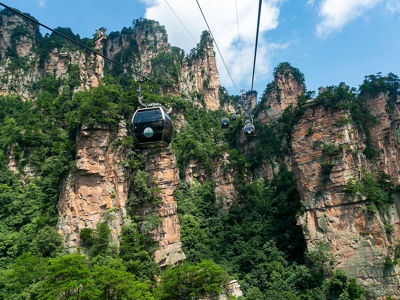 Tianzi Mountain Cable Car