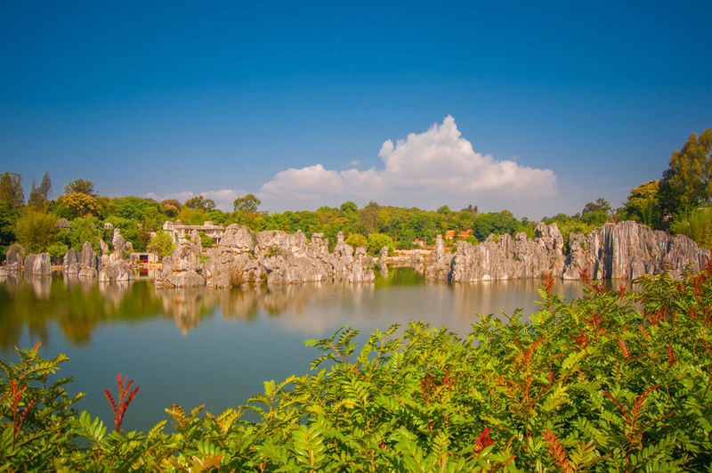 Stone Forest Scenic Area