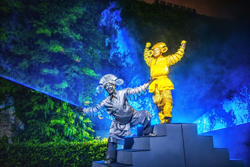 Zhonghua Gate Barbican