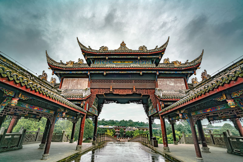 Huanglongxi Ancient Town