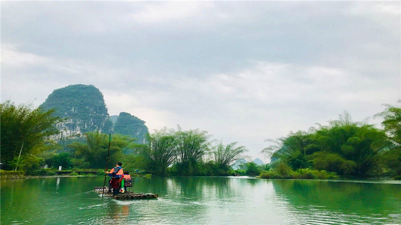 Yulong River Scenic Area
