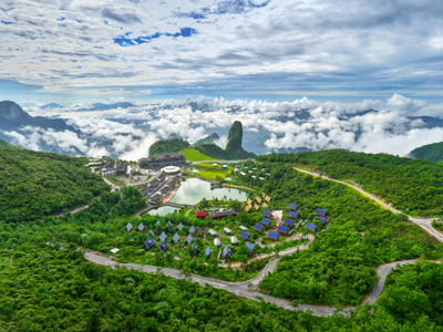 Qixing Mountain Scenic Area